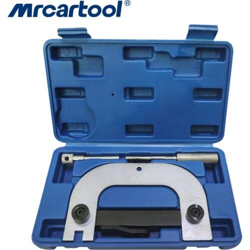 MR CARTOOL 3 Pcs Car Engine Timing Tool Kit Set For Renault Nissan Vauxhall 1.6, 1.8 16v Belt Driven Setting