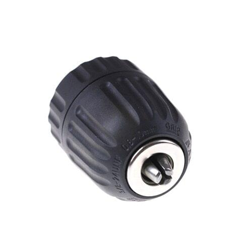 New 3/8" 24UNF + 1/4" Hex Shank SDS Adaptor 1PCS Top Quality 0.8-10mm Keyless Drill Chuck Converter