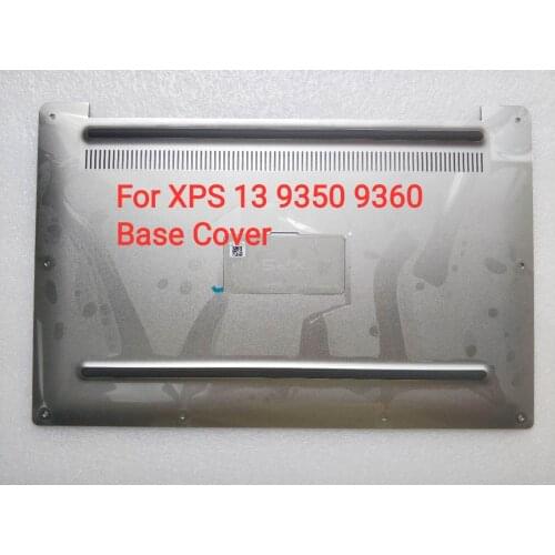 New Base Bottom case Bottom Cover Assembly FOR Dell XPS13 9350 9360 0NKRWG NKRWG AM161000802 silver 0VF755