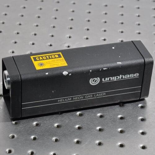 Uniphase United States 1030397/3.2 He-Ne gas laser 12VDC 0.67mW