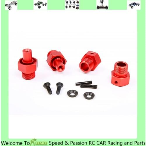 Front and Rear Hex Hub 24mm Fit for 1/5 HPI ROVAN KM BAJA 5B 5T