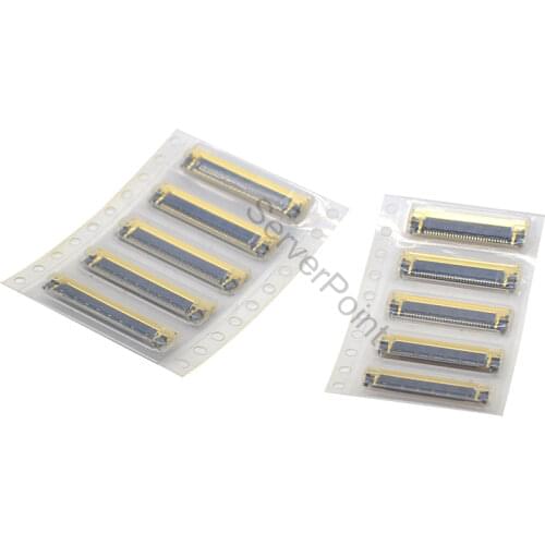 Genuine New LCD LED LVDS Cable Connector A1278 A1342 A1286 A1398 A1425 30Pin 5Pieces&40Pin 5Pieces