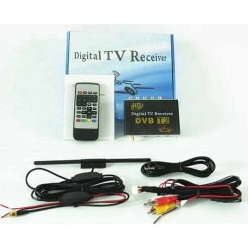 Fully compatible with DVB T2 satellite TV Receiver with CVBS HD USB