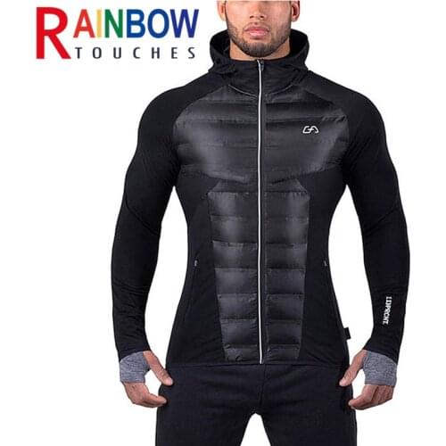 RAINBOW TOUCHES Men's Short Jackets