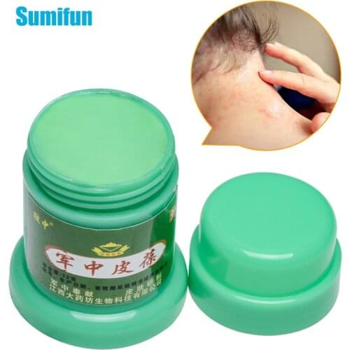2Types Herbal Antibacterial Ointment Scabies Cream Psoriasis Eczema Dermatitis Treatment Itching Pain Relief Medical