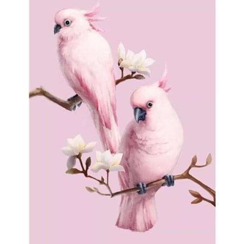 Wen Zuan Animals 5d Diamond Painting Full Drill Square/Round 3D Diamond Mosaic Art Cross Ctitch Kit Home Decoration Gift 35x50cm