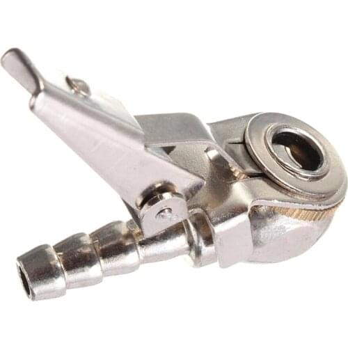 1pcs Auto Tire Air Pump Chuck Clip Car Truck Tyre Tire Inflator Valve Connector Car 8mm Clamp Tire Repair Tools /inflation chuck