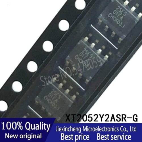 10PCS XT2052Y2ASR-G 2SES XT2052Y2ASR 2052 SOP8 100% New original
