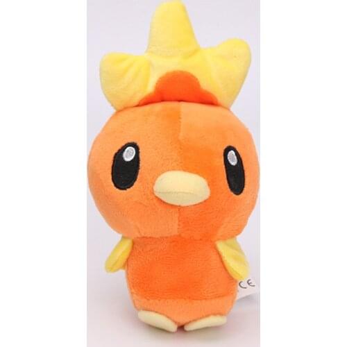 16cm lovely pokemon Torchic plush doll Torchic Chicken Soft stuffed Plush Dolls