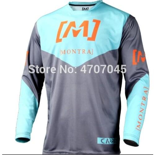 2019 enduro bike Motocross Jerseys downhill Jersey DH Off Road Mountain MTB Jersey MX maillot ciclismo hombre