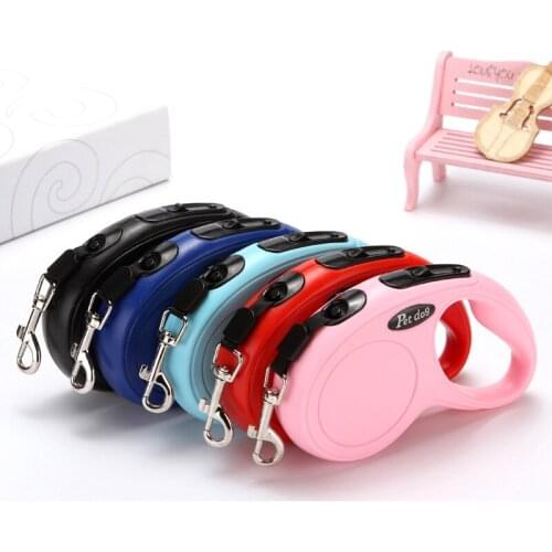 3M/5M Automatic Retractable Pet Leash Dog Leash for Small and Medium-Sized Dog Walking Dog Leash Pet Tractor Dog Accessories Pet