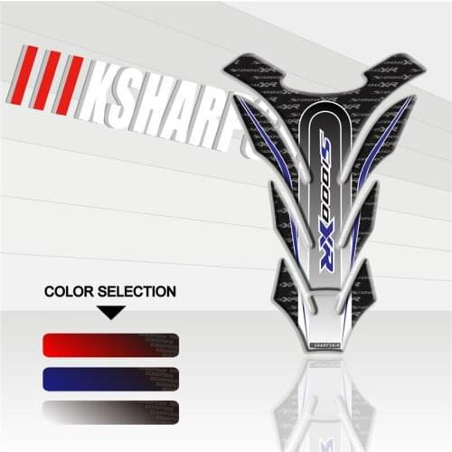 Motorcycle 3D fuel tank pad sticker Decorative decals FOR BMW S1000XR Fuel Tank protective decals s1000 xr