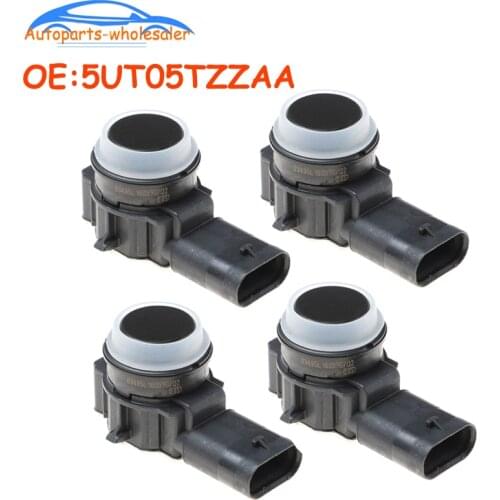 4 Pcs/lot New 5UT05TZZAA For Chrysler M6 2018 For JEEP MP 2017 2018 PDC Parking Sensor Car accessories