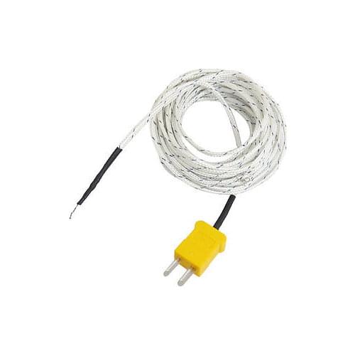 5M Length SMPW-K-M Connector Thermocouple Cord -50 to 204 Celsius