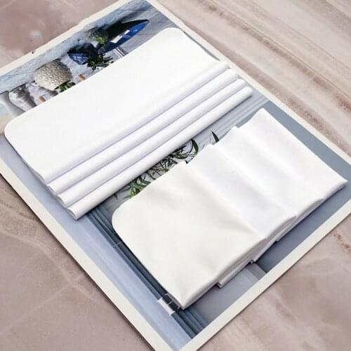 5 pcs/lots White Suede Glasses Cleaner 175*145mm Microfiber Glasses Cleaning Cloth For Glasses Jewelry Lens Phone Cleaning Wipes
