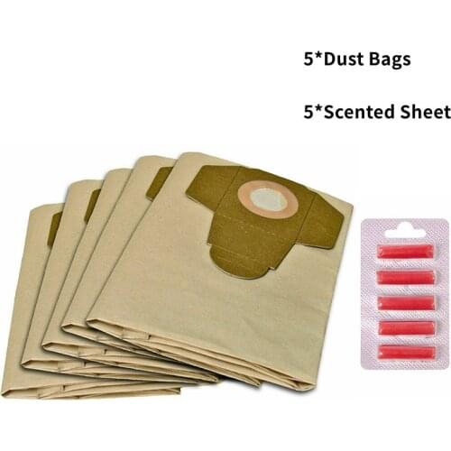 10pcs Dust Bags 30L Scented Sheet Set For PARKSIDE PNTS 23E Vacuum Cleaner Parts Household Cleaning Tools