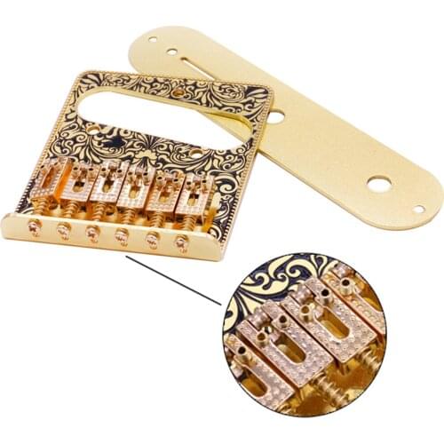 Electric guitar hardware accessories gold rose hardware guitar