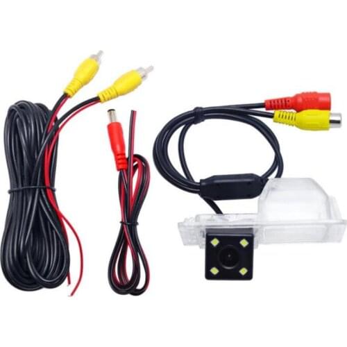 Car Rear View Camera Backup NTSC Reverse Parking Camera With 4LED for Buick lacrosse GL8 GT Sedan Encore CHEVROLET AVEO SONIC