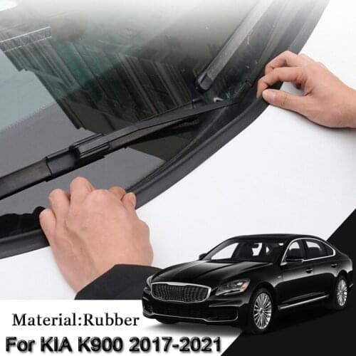 DIY Car Seal Strip Windshied Spoiler Filler Protect Edge Weatherstrip Strips Sticker Auto Accessories Fit For KIA K900 2017-2021