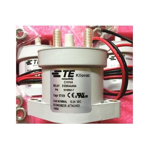 100%NEW Automotive Relay EV200AAANA 1618002-7 New Energy Automotive Relay High Voltage DC Contactor