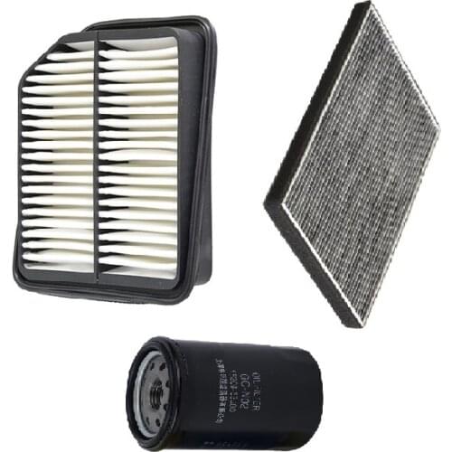 Car Air Filter Cabin Filter Oil Filter For Suzuki Grand Vitara 1.6L 2.0L 2006- 13780-65J00 95861-64J00 16510-61A00