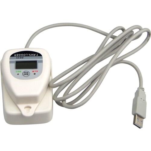 AZ8835S Dual Temperature RH % Data Logger Two Channels Temperature humidity Recorder range -40~85℃(With software and data cable)