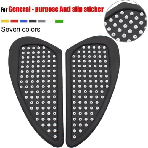 Motorcycle Tank Traction Pad Side Gas Knee Grip Protector For General - Purpose Anti Slip Sticker