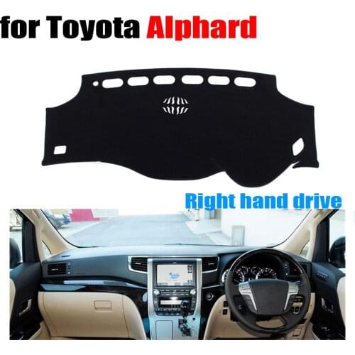 Free shipping!!! Car dashboard cover mat for TOYOTA ALPHARD 2008-2017 Right hand drive