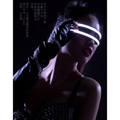 Free Shipping flashing LED glow glasses LED glasses flashing led glasses laser glasses For Chirstmas party decoration