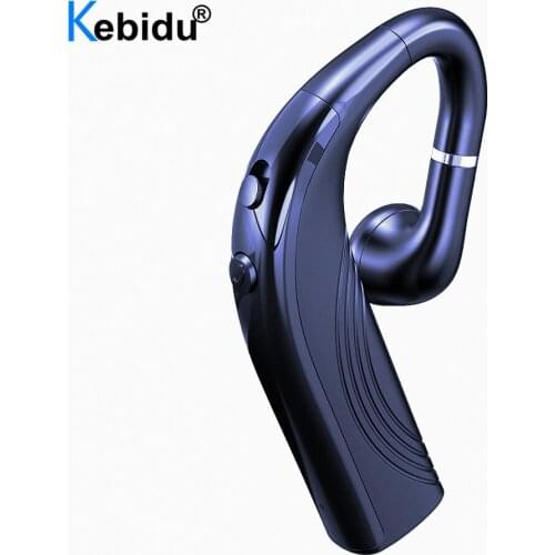 Handsfree Wireless 5.0 Bluetooth Earphones Bluetooth Noise Control Business Headset with Mic for Driver Sport Earbuds