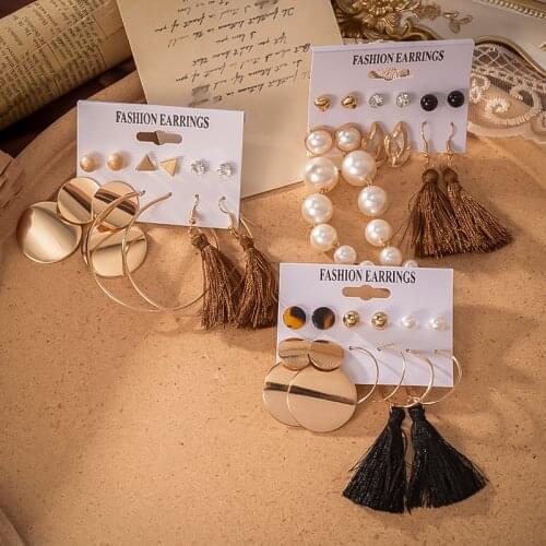 Этнические серьги BFH China At AliExpress