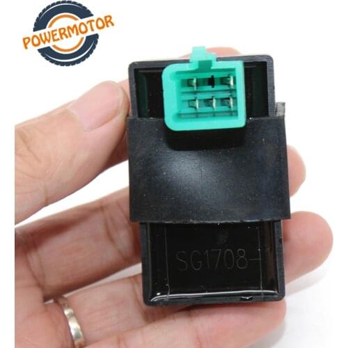 5Pin 12V Black 60*35*50mm AC Ignition CDI UNIT for 50CC-110CC Pit PRO Trail Quad Dirt Bike ATV Motorcycle Ignition