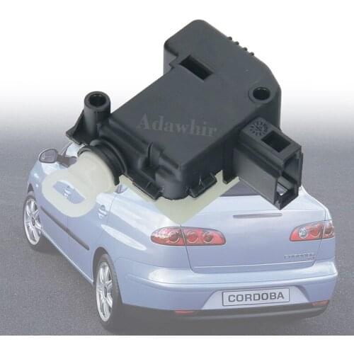 Trunk Lid Lock Block Release Servo Moto for Seat Arosa Ibiza Cordoba VW Golf IV 1M0959781A Rear Trunk Lid Tailgate Servo Motor