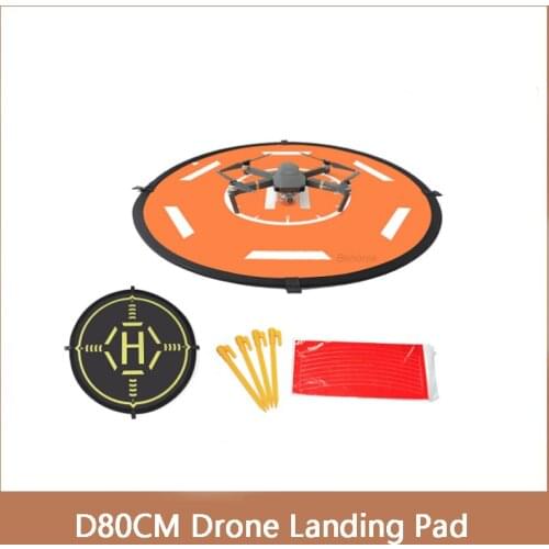 80CM Fast-fold Landing Pad for FIMI X8 2020 Universal Landing Pad for FIMI X8 SE Drone Pad Drone Accessories