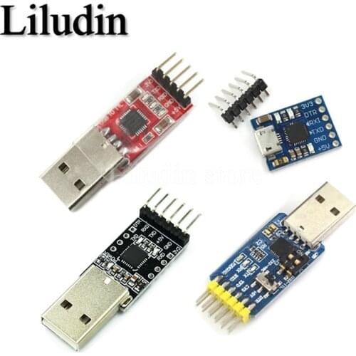 CP2102 USB 2.0 to UART TTL 5PIN Connector Module Serial Converter STC Replace FT232 CH340 PL2303