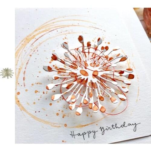 Flower Stamen Metal Cutting Dies For DIY Scrapbooking Album Paper Cards Decorative Crafts Embossing Die Cuts