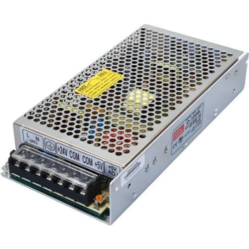 D-100B dual output switching power supply, security monitoring switching power supply