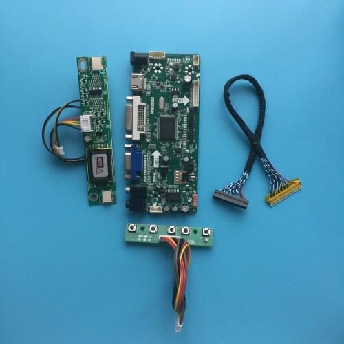 For M215HW01 V5/V7/V8/VC M.NT68676 30pin LCD DIY VGA LVDS LED HDMI kit DVI panel 1920*1080 21.5" controller board driver panel