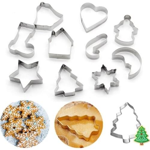 1pc Cookie Mold Baking Mould Cutter DIY Biscuit Fondant Sugarcraft Making For Party Kitchen Tools