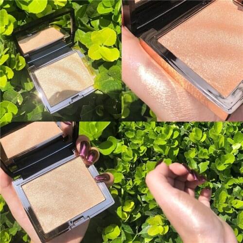 Makeup Highlighter Palette Illuminator Contour Face Body Glitter Brightener Shimmer Highlight Bronzer Face Cosmetic