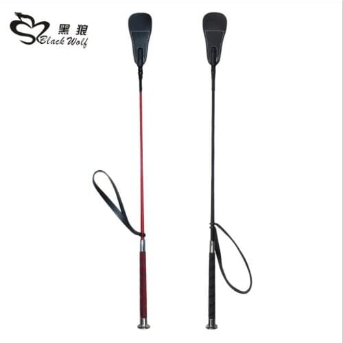 Cosplay Shame Game Sex Toys For Couple Spanking Paddle Fetish Sex Whips Flirt Toys Slave Flogger Horse Whip S0226