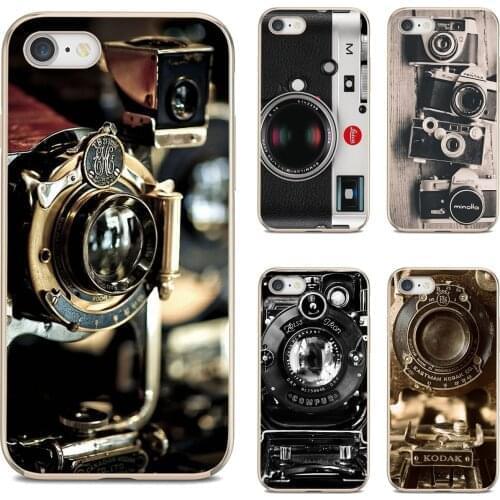 Soft Covers For Huawei Mate 20 30 40 7 8 9 10 Lite Pro P Smart 2018 2019 Plus G7 G8 Vintage-Camera-222_111