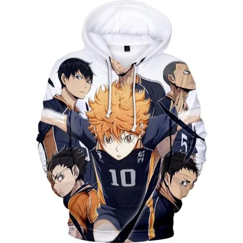 New 2020 Haikyuu Hoodies Men/women 3D Print Harajuku High Quality Haikyuu Mens Hoodies Sweatshirt Clothes XXS-4XL