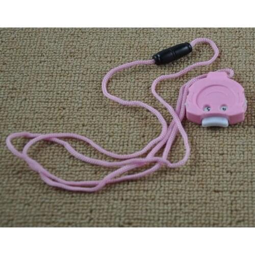 Wholesale 10pc Knitting Spare parts Plastic Count tool with rope Needlework kits Needle Knitted DIY Tool NEEDLE-74352