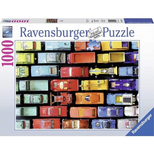 RAVENSBURGER 19723 PUZZLE 1000 PCs. TRAFFIC JAM