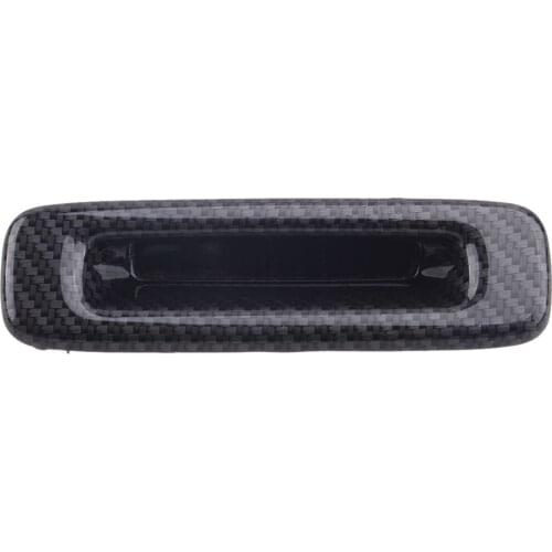 Skylight Switch Handle Cover Trim Decoration Fit For Honda 2008-2015 2016 2017 2018 2019 2021 Black Carbon Fiber Texture ABS