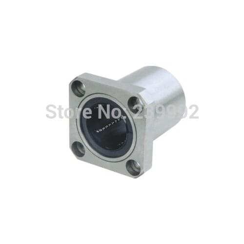 LMK8 LMK8UU square flange linear ball bearing 8mm square flange linear motion bearing series cnc parts