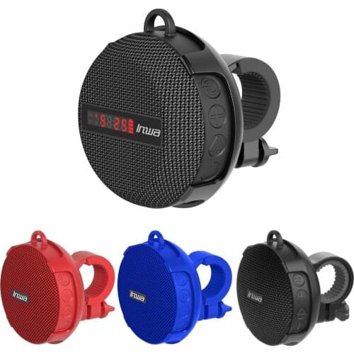 Portable MTB Bike Speaker hands free call Wireless Subwoofer Mount Stereo Loudspeaker for Mountain Ground Cycling