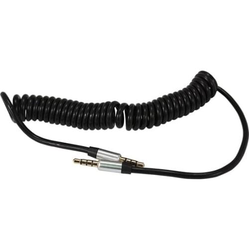 POWERMASTER PM-33292 3.5 MM MALE/MALE METAL BAŞLIKLI AUX STEREO CABLE 2 METRE