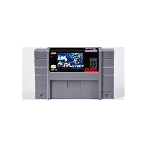 Space Megaforce - Action Game Card US Version English Language